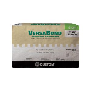 VersaBond White 50lb Fortified Thinset Mortar