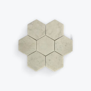 Mosaic 4127 Polish 4x4 Carrara White