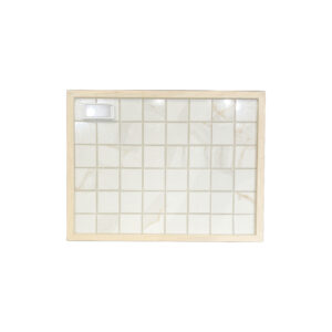 mosaic 2126 PK Calacatta Gold mosaic matte