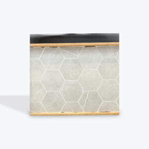 Mosaic 0114 Hexagon, Royal Armani Grey, matte