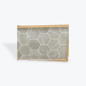 Mosaic 0116 Hexagon, Vatican Grey, matte