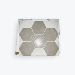 Mosaic 1114 Hexagon, Royal Armani Grey, matte