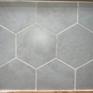 Mosaic 1122 Hex, Perta Nova Bianco, matte