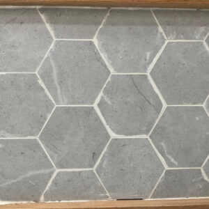 Mosaic 1112 Hexagon,Royal Armani Silver Matte
