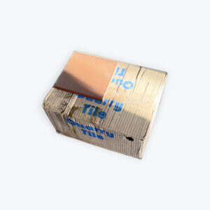 6x6(box)Quarry Red T17