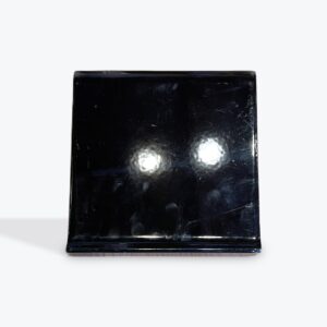 6X6(piece)black covebase GLOSSY T30