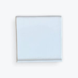 6X6(piece)white covebase GLOSSY T30