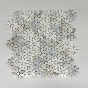 Mosaic 8129 Lily blue polishe 12.5x13