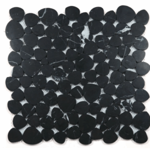 Mosaic 7119 pebble Aphrodite Marquina