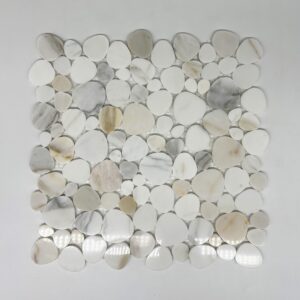 Mosaic 7125 Pebble Calacatta Gold