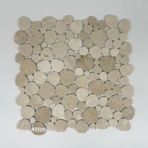 Mosaic 7123 Pebble marfil polish